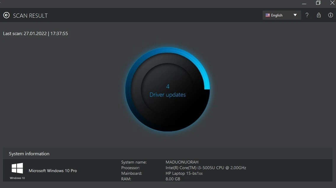 Driver Updater Download Free for PC